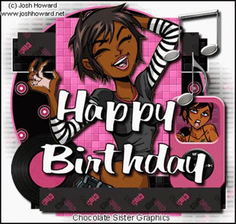 happy birthday black girl gif|Black Happy Birthday gifs